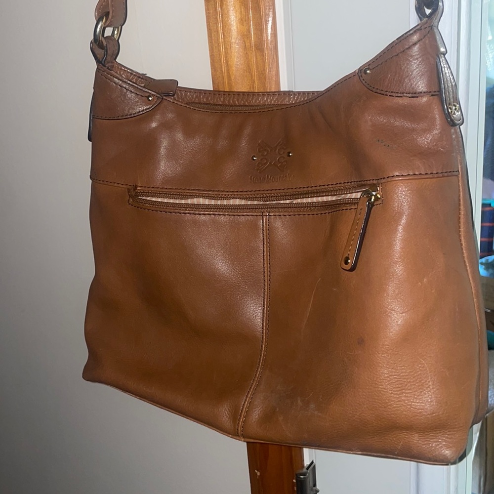 Stone Mountain brown purse